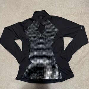 Kyodan Black and Gray Long Sleeve Tee